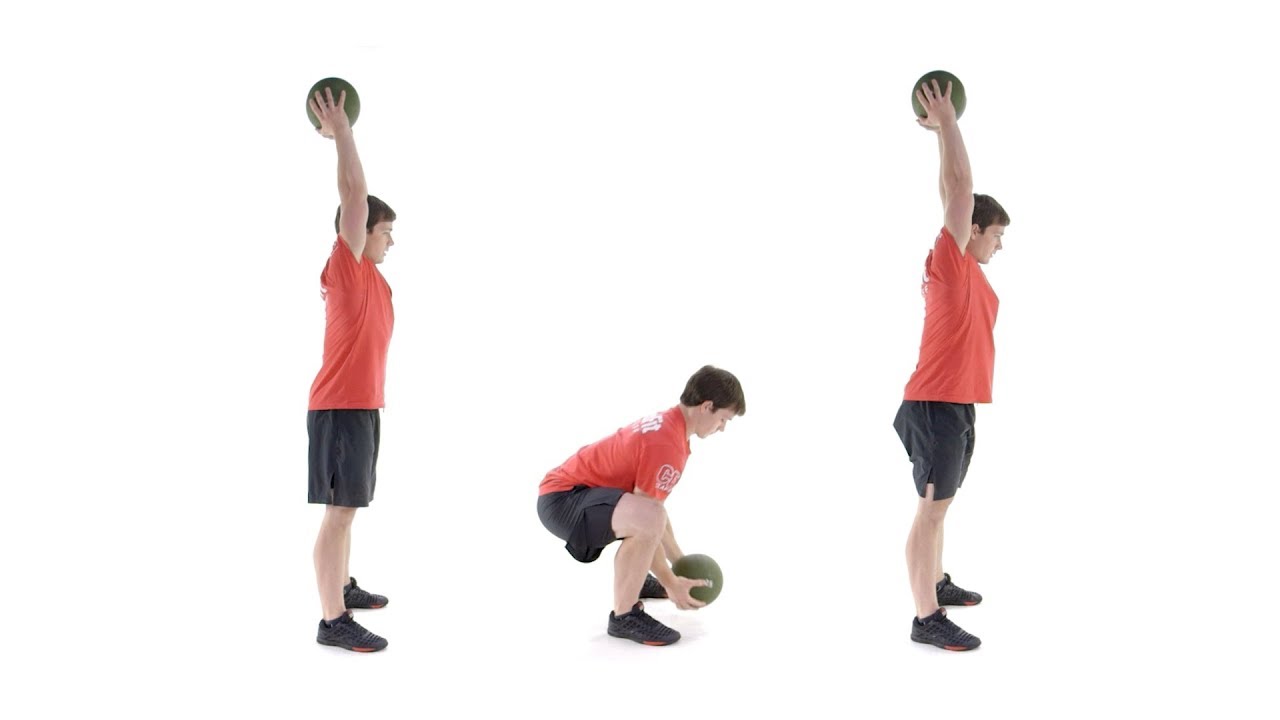 Medicine Ball Slam Bounces Azide Performance