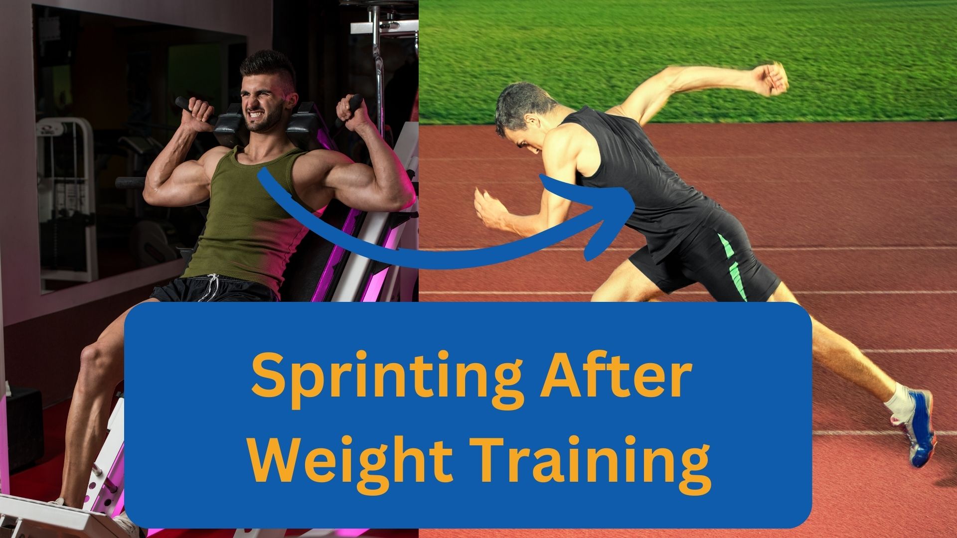 Weight training for sprinters sale