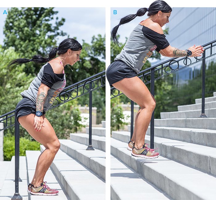 Stair workouts for sprinters hot sale